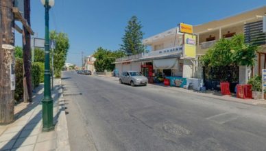Коккини Хани улицы Фото улици в Коккини Хани на острове Крит