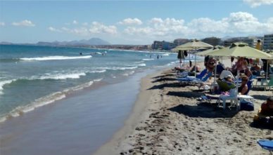 Public Beach Фото пляжа Public Beach в Ретимно на Крите