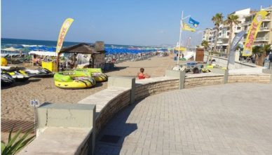 Public Beach фото Фото пляжа Public Beach в Ретимно на Крите