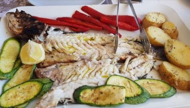 Ресторан морской кухни Zefyros Ресторан морской кухни Zefyros в Ретимно на Крите