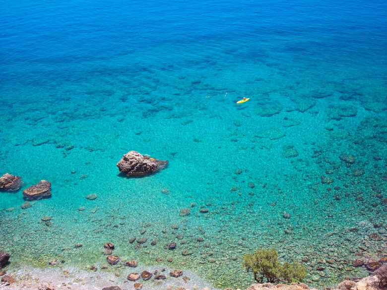 Какое море на Крите и чистая ли вода