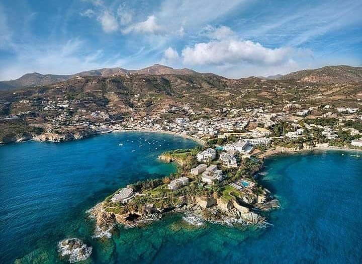 Курорт Агия Пелагия на Крите